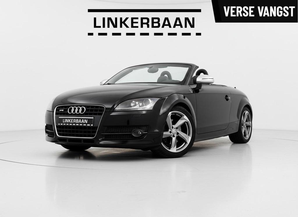 Audi TT Roadster 2.0 TFSI | Leder | Xenon | Navi | PDC | Cru, Auto's, Audi, TT, Gebruikt, 4 cilinders, Zwart