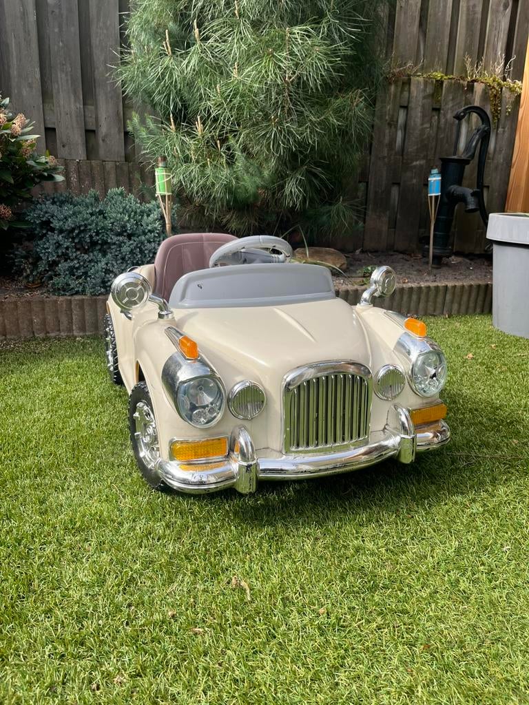 Kinderauto, Ophalen, Gebruikt