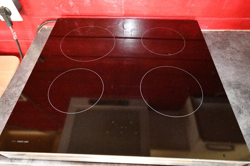 Pelgrim inductie kookplaat, Witgoed en Apparatuur, Kookplaten, Ophalen, 4 kookzones, Zo goed als nieuw, Inductie