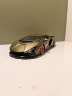 Lamborghini Sian Modelauto Bburago, Ophalen of Verzenden, Zo goed als nieuw, Auto, Bburago