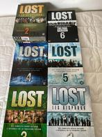 Lost DVD boxsets seizoenen 1, 2, 3, 4, 5, 6, Gebruikt, Boxset, Drama, Ophalen of Verzenden