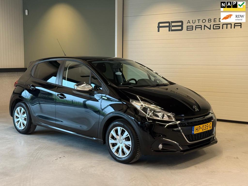 Peugeot 208 1.2 PureTech URBAN SOUL/AIRCO/ISOFIX/NAVIGATIE/B, Auto's, Peugeot, Voorwielaandrijving, Stof, Gebruikt, 1199 cc