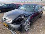 Mercedes-Benz C-klasse 2012 * 180 Business Class Avantgarde, Automaat, 1796 cc, Zwart, Origineel Nederlands
