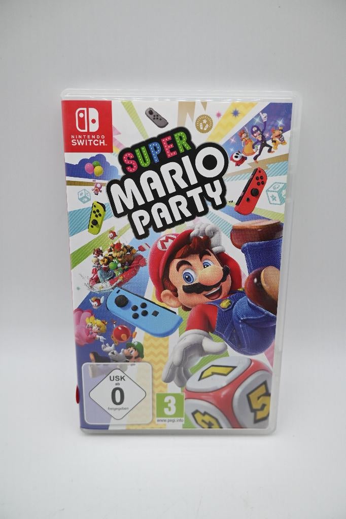 Super Mario Party - Nintendo Switch, Spelcomputers en Games, Games | Nintendo Switch, Gebruikt, Overige genres, 1 speler, Vanaf 3 jaar