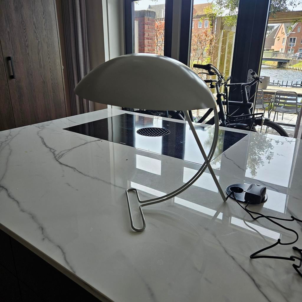 Philips Louis Kalff NB100 design led touch, Ophalen of Verzenden, Zo goed als nieuw, Metaal, Minder dan 50 cm