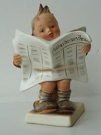 2 x Hummel 184, Das Allerneuste, Latest news.TMK 2 / TMK 1, Verzamelen, Beelden en Beeldjes, Ophalen of Verzenden, Gebruikt, Hummel