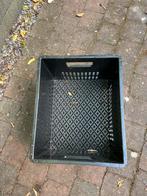 Schoeller Allibert Fietskrat Zwart - Goede Staat, Ophalen, Gebruikt, Fietskrat