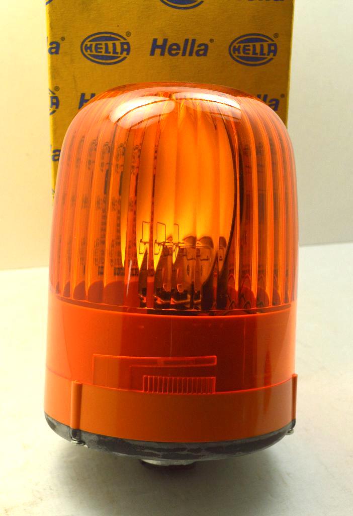 Hella KL junior FL oldtimer oranje zwaailamp 2RL 007.553-021, Auto-onderdelen, Verlichting, Daihatsu, Mercedes-Benz, Oldtimer onderdelen