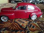 MOOIE VOLVO  PV544 ROOD  REVELL1;18 ZIE BESSCHRIJVING, Hobby en Vrije tijd, Modelauto's | 1:18, Ophalen of Verzenden, Gebruikt