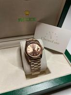Rolex Datejust | Rose Gold | 36MM, Staal, Rolex, Polshorloge, Nieuw