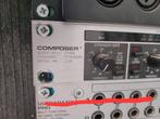 Neutrik  gebalanceerde patchbay behringer composer, Ophalen of Verzenden, Gebruikt, Compressor