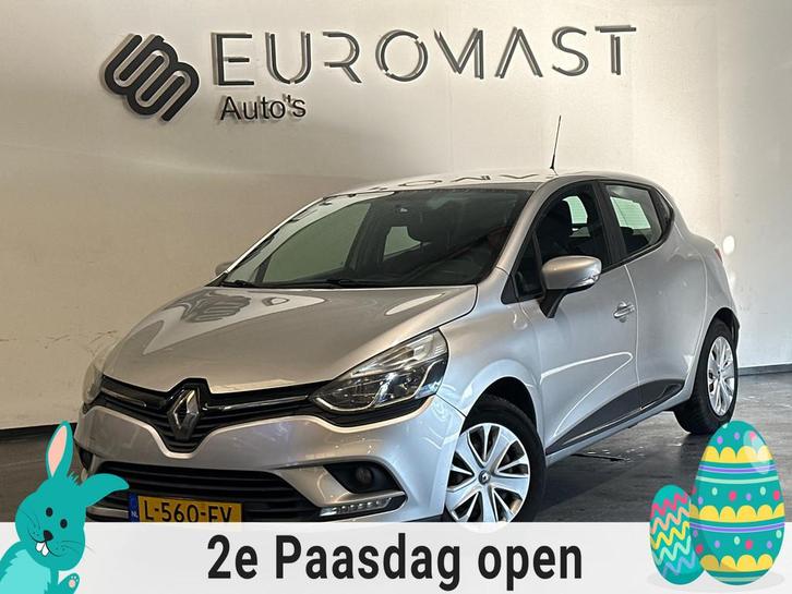 Renault Clio 0.9 TCe Life Airco Cruise Navi Nieuw apk PDC, Auto's, Renault, Bedrijf, Te koop, Clio, ABS, Airbags, Airconditioning