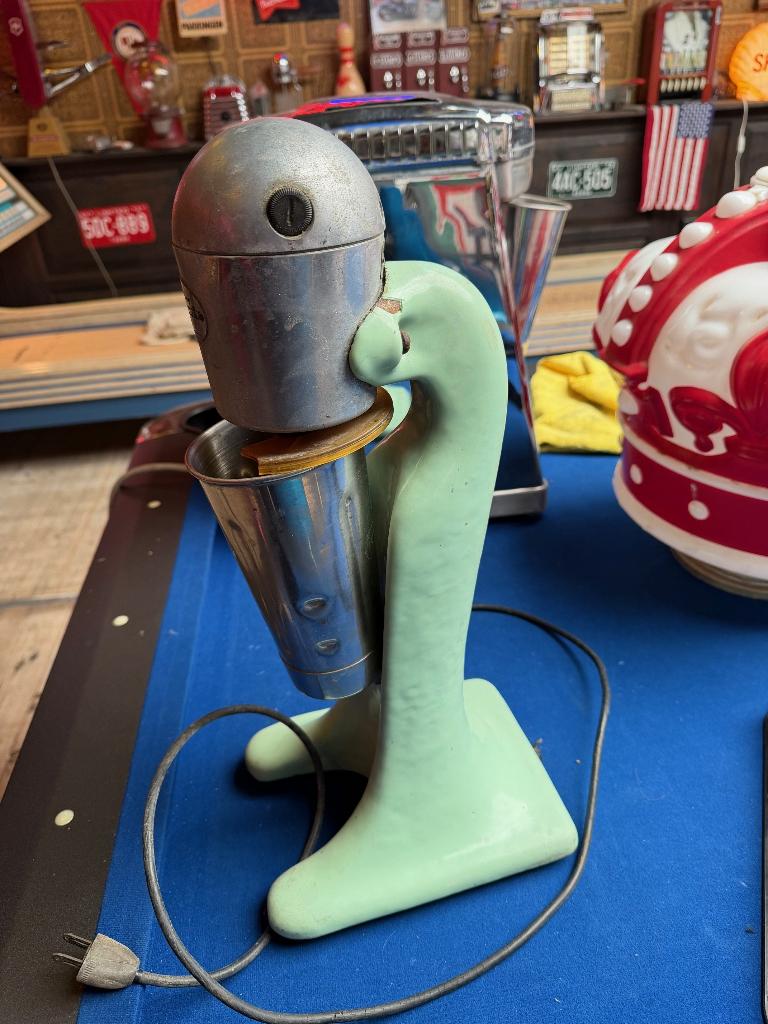 vintage mixer, Ophalen of Verzenden, Gebruikt