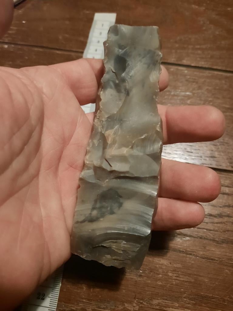 Handbijl stenentijdperk nr 4, Ophalen of Verzenden