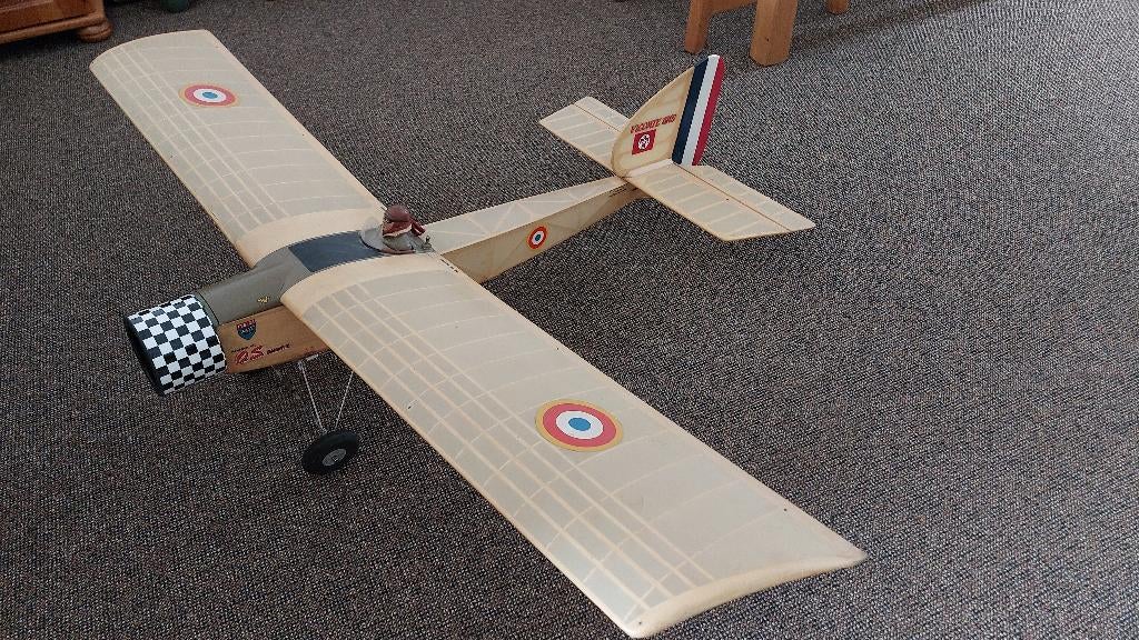 Modelvliegtuig Vicomte 1915 van Svenson, Hobby en Vrije tijd, Modelbouw | Radiografisch | Vliegtuigen, Ophalen, Nieuw, Overige typen