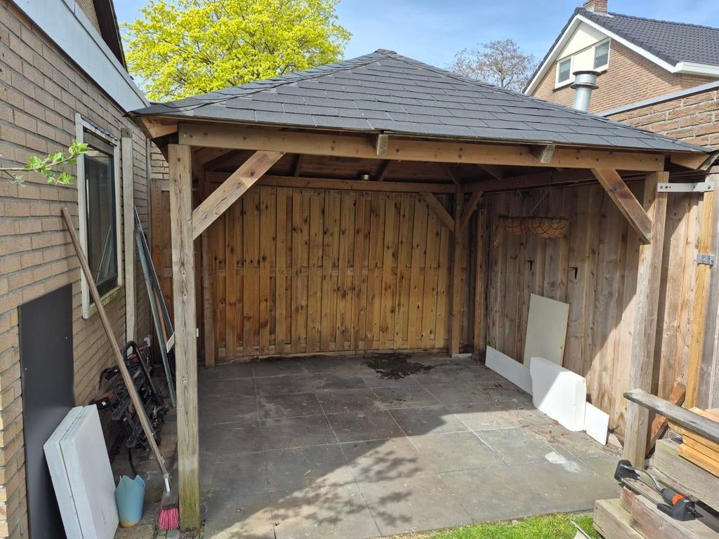 Prieel 3 x 3. Gratis. Zelf demonteren, Ophalen of Verzenden, Tuinpaviljoen