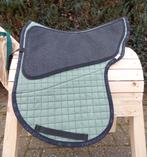 Saddle shape pad olijfgroen antislip, Ophalen of Verzenden, Nieuw, Dekje