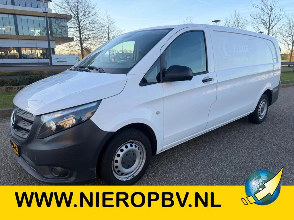Mercedes-Benz Vito 110CDI L3H1 Airco Cruisecontrol Veba Koel, Achterwielaandrijving, Gebruikt, Euro 6, 4 cilinders