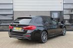 BMW 5 Serie Touring 520d High Executive / M Sport / Panorama, Auto's, Achterwielaandrijving, Zwart, Diesel, Adaptive Cruise Control