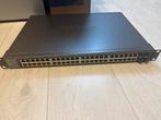 Netgear ProSAFE GS752TP PoE+ Gigabit Smart Managed Switch, Computers en Software, Netwerk switches, Ophalen of Verzenden, Gebruikt