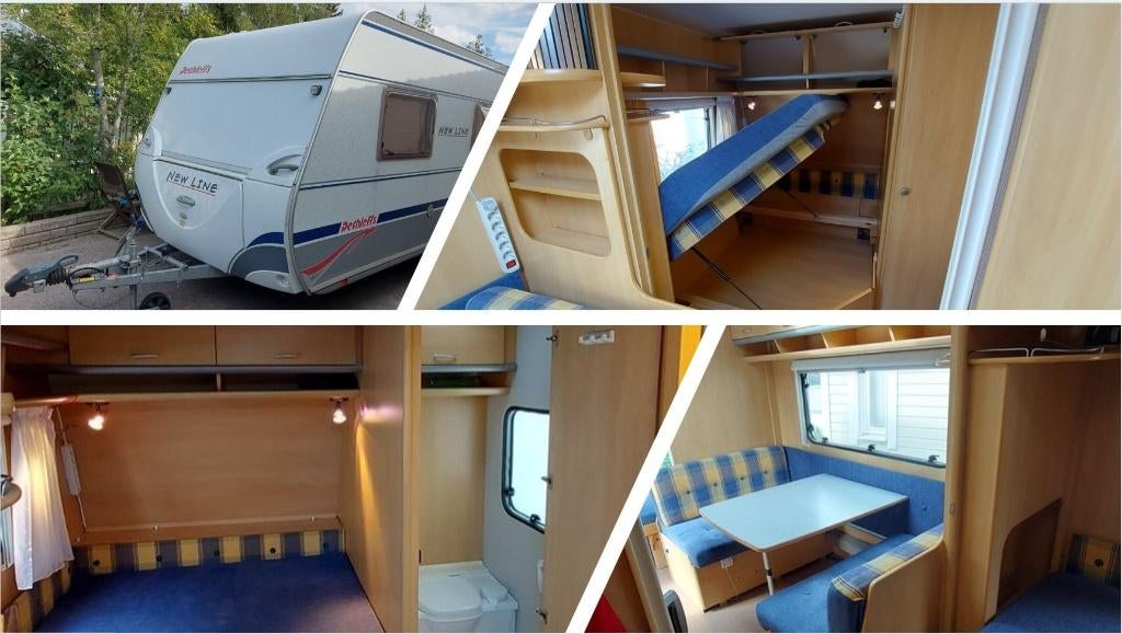 sleutel van een Dethleffs New line, Ophalen, Zo goed als nieuw