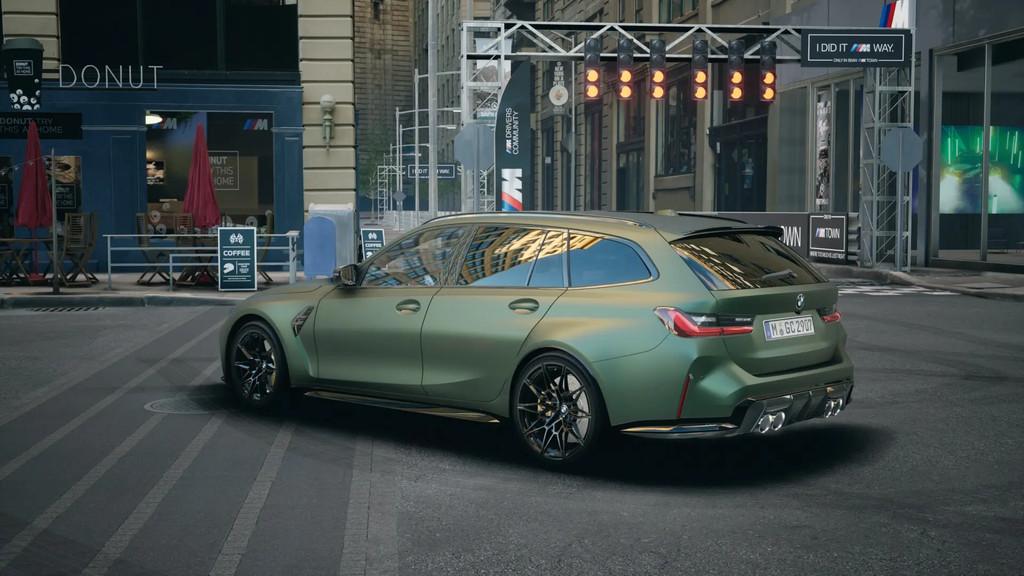 BMW 3 Serie Touring M3 xDrive Competition Automaat / M Drive, Auto's, BMW, Automaat, Zwart, 2993 cc, 532 pk