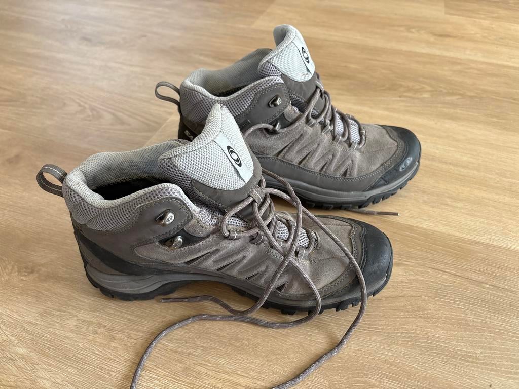 Salomon wandelschoenen Gore-Tex Contagrip maat 42, Ophalen of Verzenden, Zo goed als nieuw, Schoenen