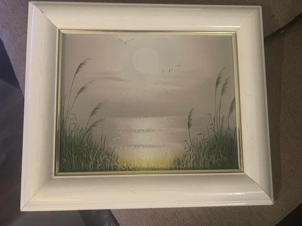 leuk schilderij, Antiek en Kunst, Ophalen of Verzenden