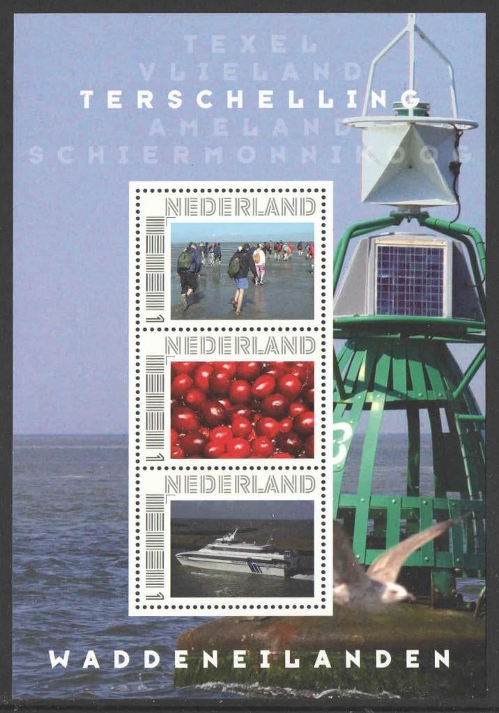 Postzegels Waddeneilanden: Terschelling 1, Ophalen of Verzenden, Na 1940, Postfris