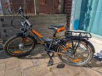 Scool Urban Steel 20 inch kinderfiets met 3 versnellingen, Fietsen en Brommers, Fietsen | Kinderfietsjes, Ophalen, Gebruikt, 20 inch of meer