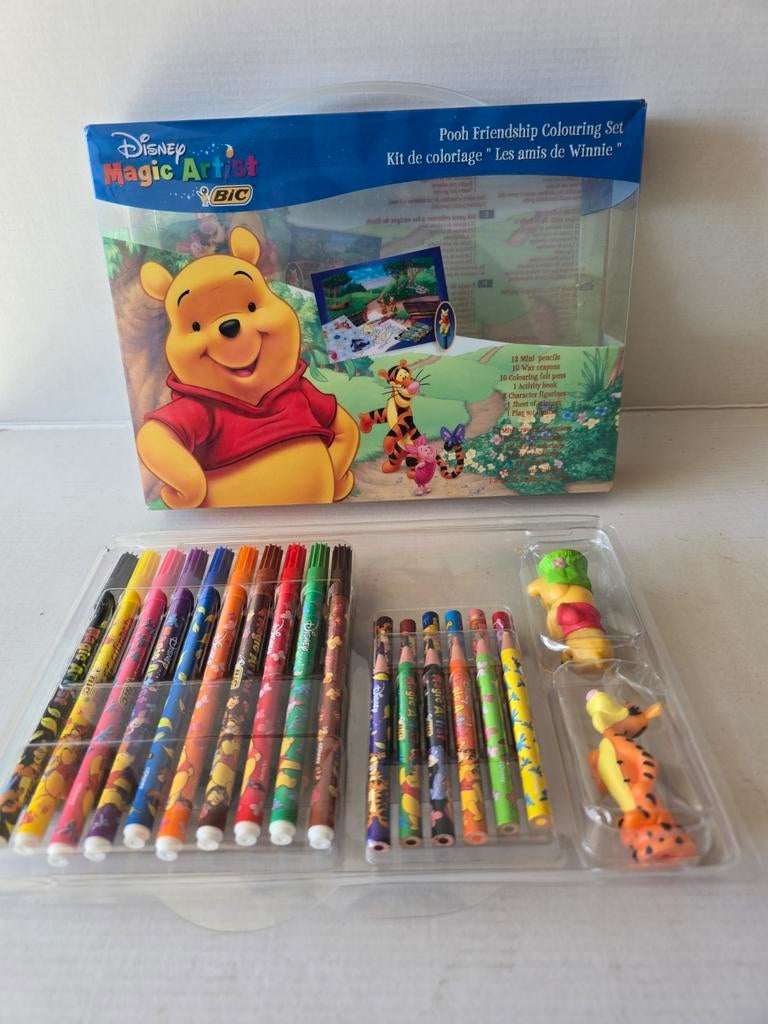 Disney Magic Artist 34-delig Tekenset Winnie de Pooh, Ophalen of Verzenden, Nieuw, Potlood of Stift