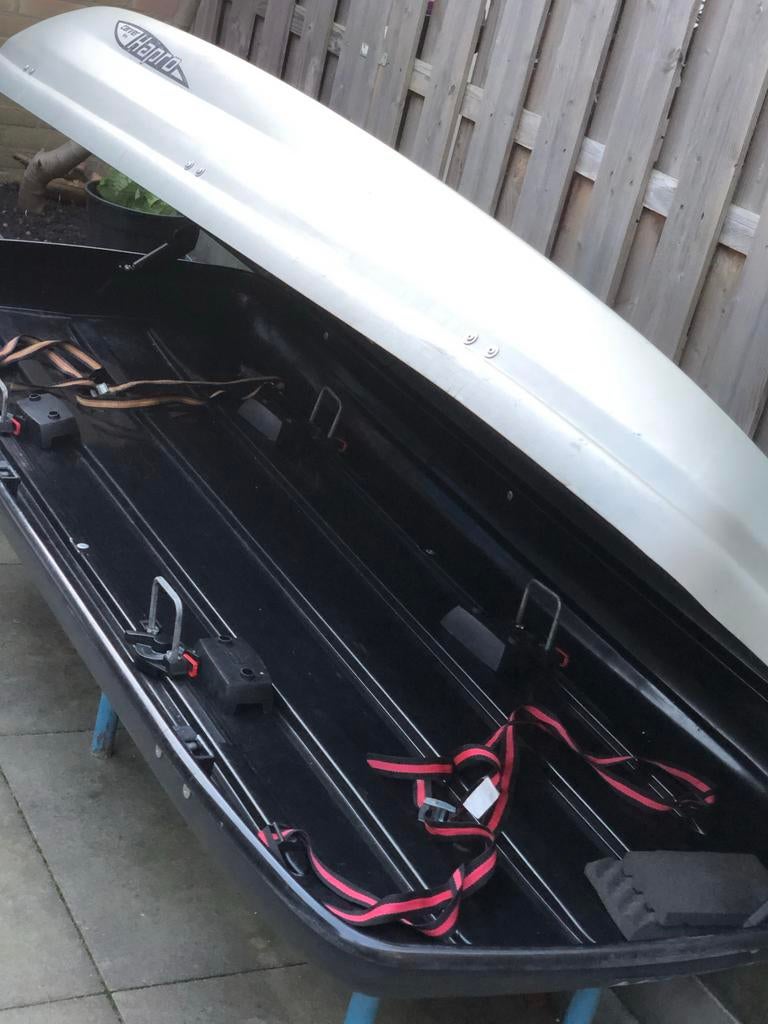 Hapro Carver 8.4 dakkoffer, Auto diversen, Dakkoffers, Gebruikt, Ophalen of Verzenden