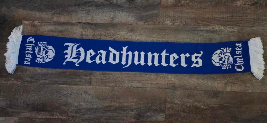 Sjaal Chelsea Ultras, Ophalen of Verzenden, Zo goed als nieuw, Buitenlandse clubs, Vaantje of Sjaal