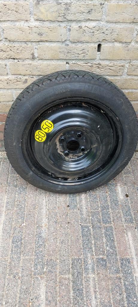 Reserveband peugeot 108, Ophalen