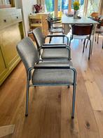 2 Vintage Buisstoelen in perfecte staat, Huis en Inrichting, Ophalen, Twee, Bruin, Zo goed als nieuw