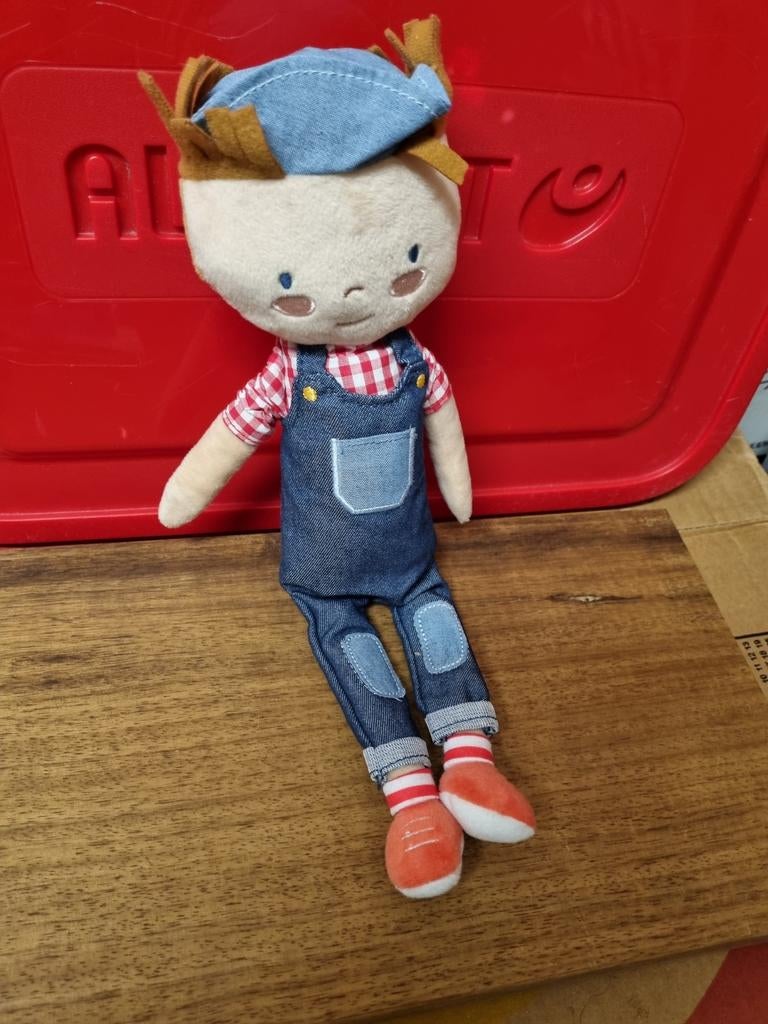 Hema knuffel pop nr 29, Ophalen of Verzenden, Zo goed als nieuw, Overige typen