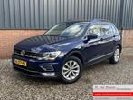 Volkswagen Tiguan 2.0 TDI Comfortline El-Trekhaak/El-Kofferk, Auto's, Euro 6, 4 cilinders, Blauw, 116 pk