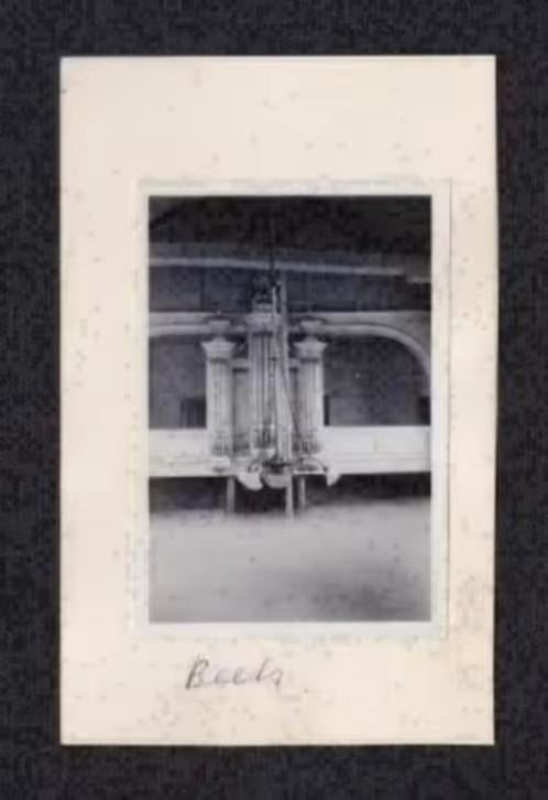Foto Beets Kerk Interieur Orgel., Verzamelen, Foto, Ophalen of Verzenden, Zo goed als nieuw, 1940 tot 1960