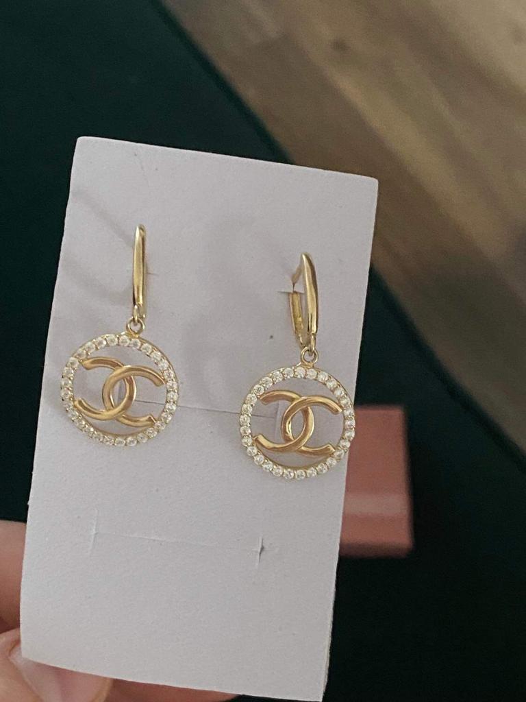 Mooie 14 karaat gouden oorbellen 585 goud, Ophalen of Verzenden, Nieuw, Goud