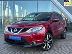 Nissan Qashqai 1.2 Premier Edition Panoramadak / 360 Camera, Auto's, Voorwielaandrijving, Euro 5, Gebruikt, Zwart