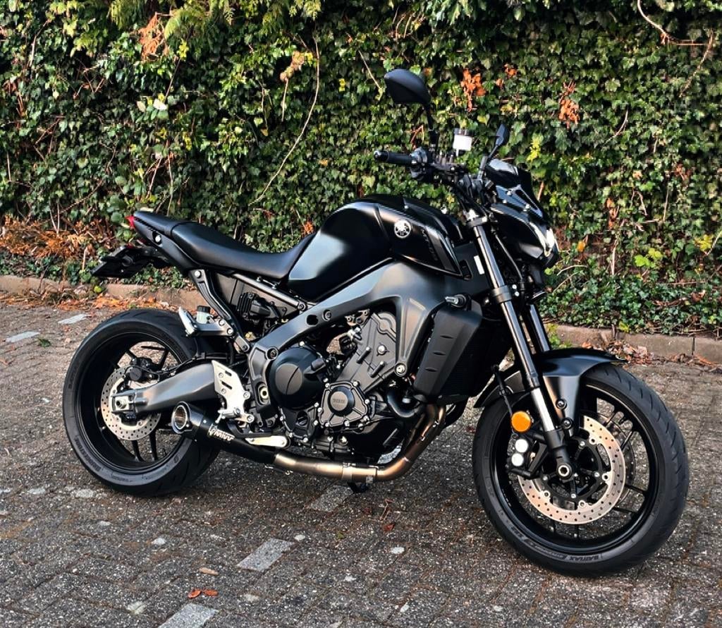 Yamaha MT-09 2022 - Mivv / Dealeronderhouden / Quickshifter, Motoren, 890 cc, Motorrijbewijs A, Gebruikt, 3 cilinders