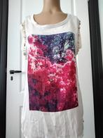 Maison Scotch,  M, Maat 38/40 (M), Wit, Zo goed als nieuw, Korte mouw