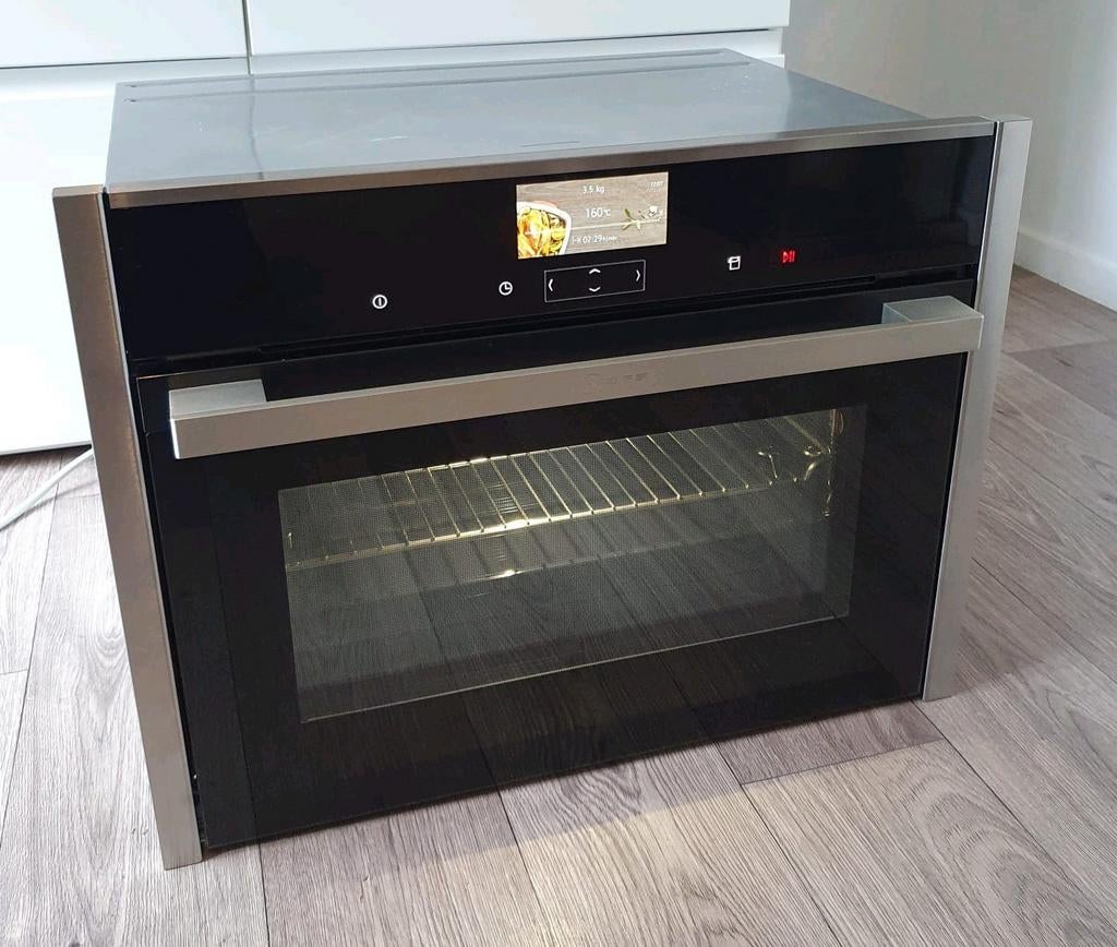 Luxe NEFF combi oven/ magnetron ( evt + stoom-bak oven), Witgoed en Apparatuur, Magnetrons, Ophalen, Combimagnetron, Hete lucht