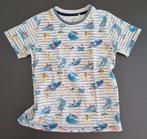 Noppies T-shirt maat 128 met surfprint, Kinderen en Baby's, Kinderkleding | Maat 128, Ophalen of Verzenden, Zo goed als nieuw