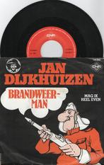 Jan Dijkhuizen – Brandweer-man, Ophalen of Verzenden, Gebruikt, Overige formaten, Overige genres