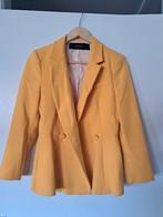 Gele blazer Zara maat S, Kleding | Dames, Zara, Geel, Ophalen of Verzenden, Zo goed als nieuw