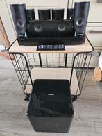 Samsung HT-J5500 5.1 home cinema set met 2 extra speakers, Overige merken, Gebruikt, Blu-ray-speler, Ophalen of Verzenden
