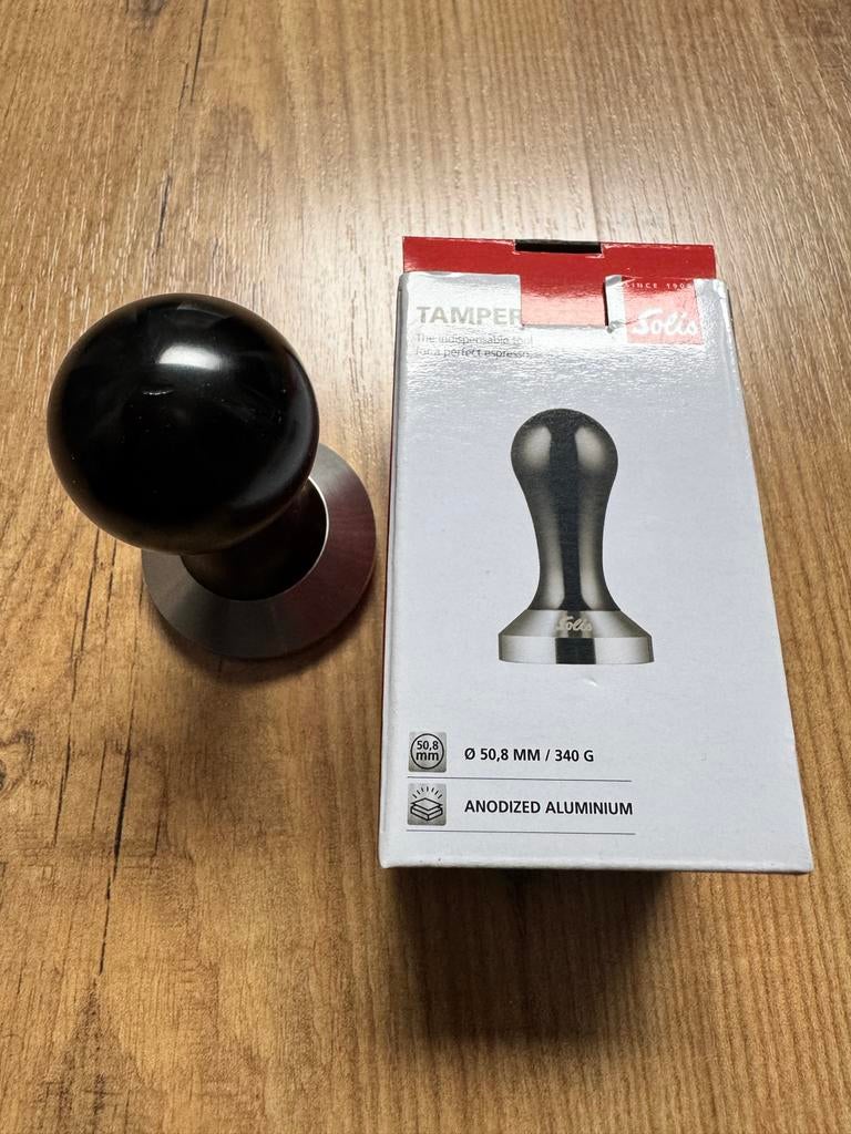 Solis tamper 51mm (50,8), Ophalen, Zo goed als nieuw
