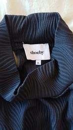 Zwarte Shoeby jurk met structuur, maat XL, Kleding | Dames, Jurken, Zwart, Maat 46/48 (XL) of groter, Ophalen of Verzenden, Zo goed als nieuw