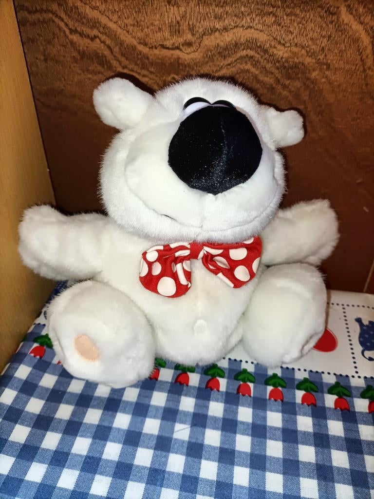 Dommel handpop 23 cm groot, Ophalen of Verzenden, Zo goed als nieuw, Overige typen